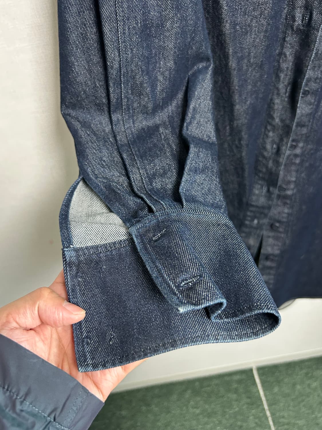 코스 COS 데님 셔츠 원피스 EUR 34 (국내 44-55 추천) 상품이미지4