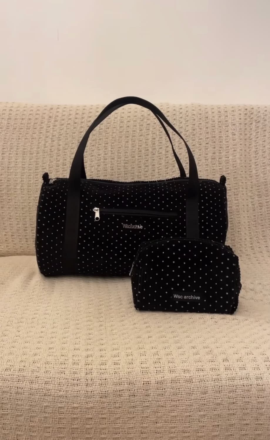 wsc Dot barrel bag 001 상품이미지4