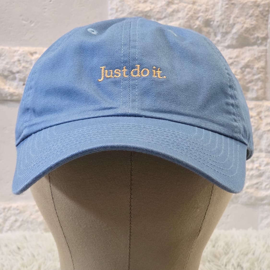 L8-10:나이키 저스트두잇 코튼 캡 라이트블루(Free약 54-60) 상품이미지2