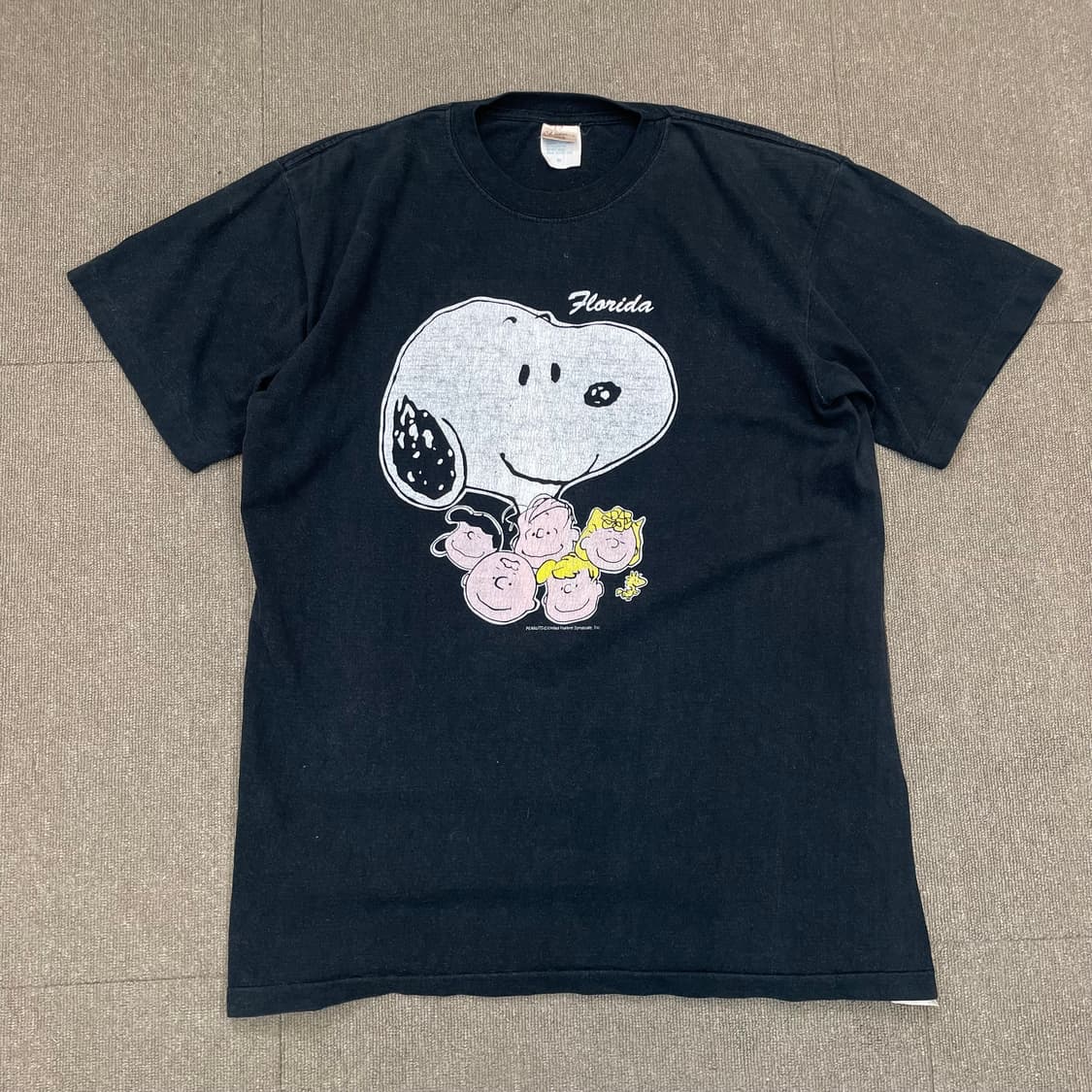90s Characters Peanut Snoopy usa 스누피 빈티지 상품이미지1