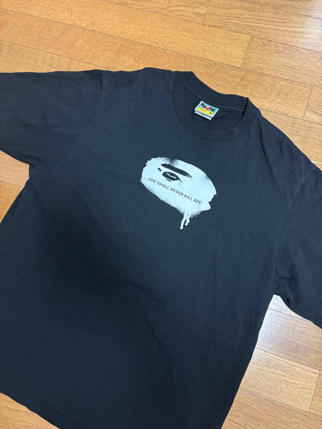 APE SHALL NEVER KILL APE 베이프 반팔티 (새상품) 상품이미지1