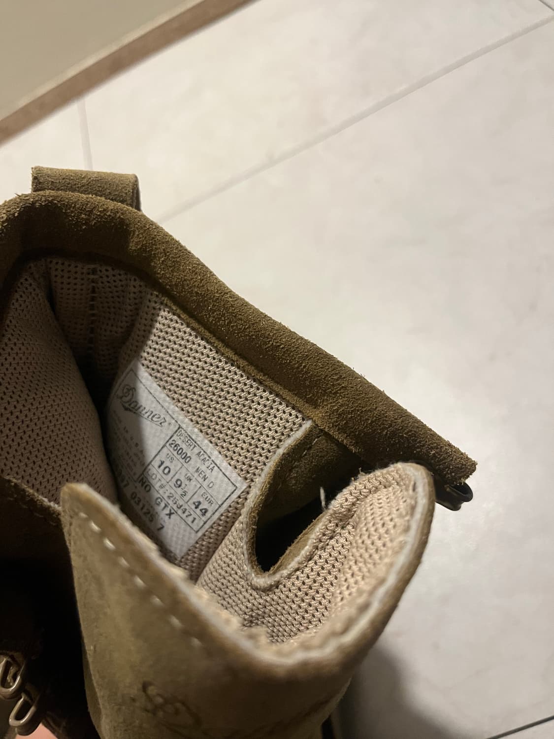 (새상품) 대너 Danner 데저트 아카디아 부츠 280 상품이미지3