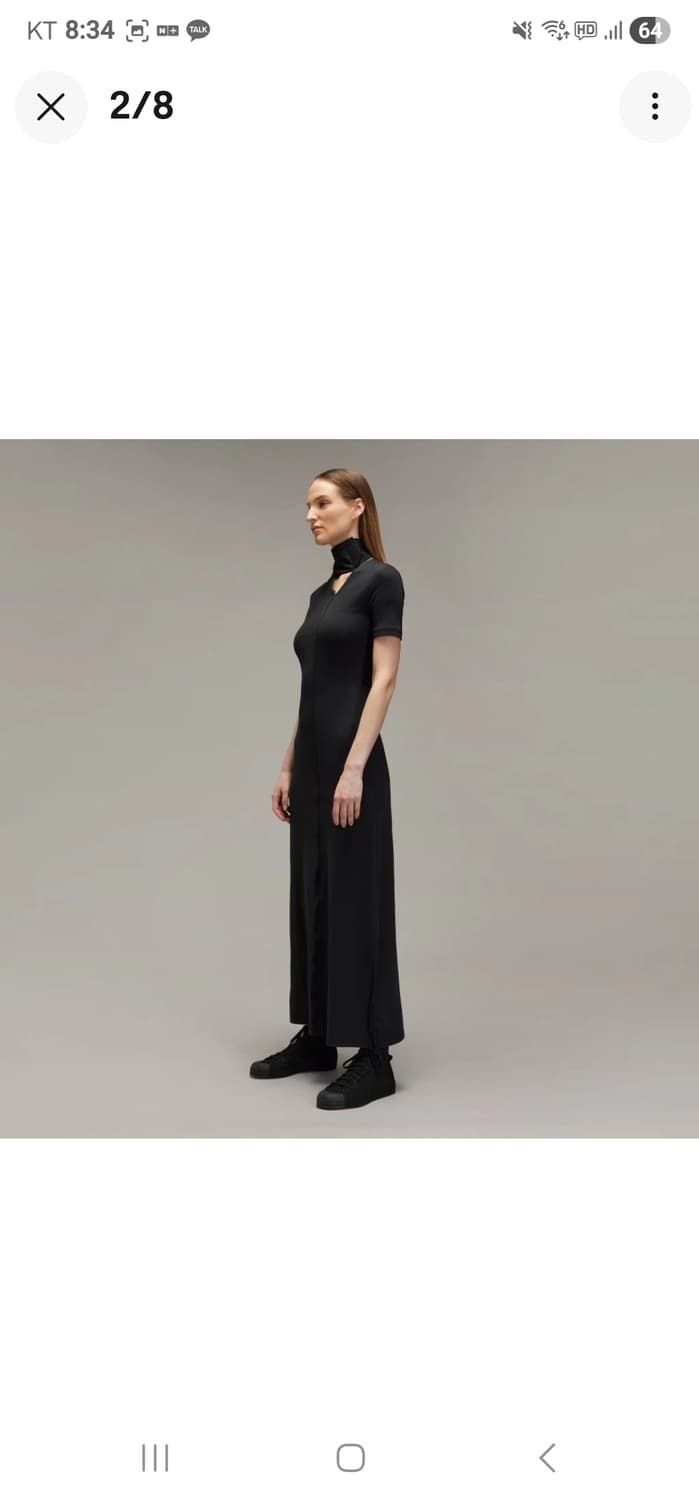 Y-3 넥 클로져 원피스 상품이미지3