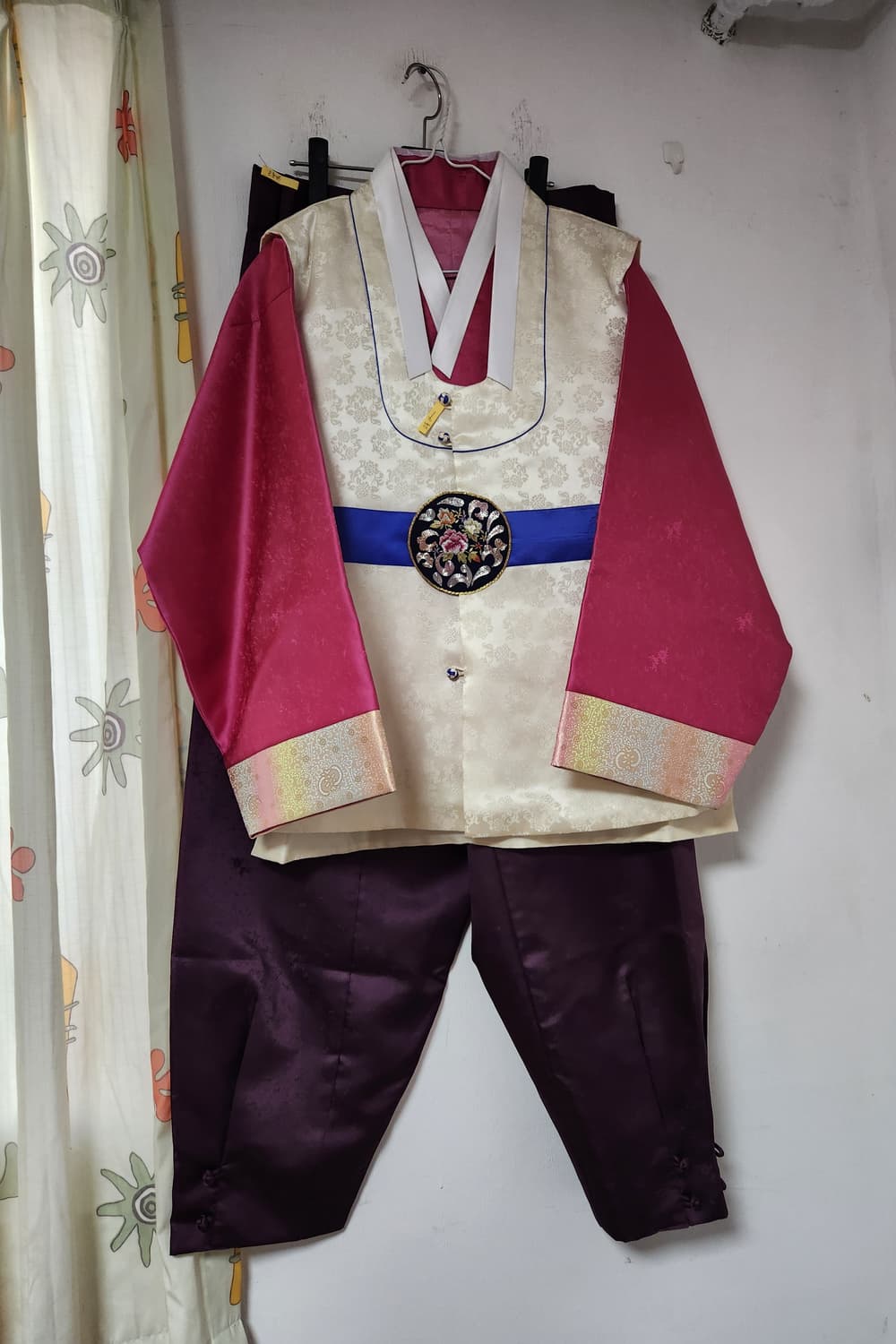 남성 한복 세트170/100~105 상품이미지2