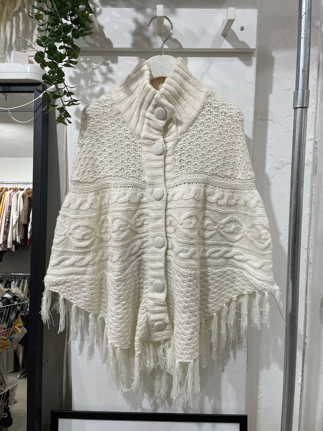 사와코 케이프 가디건 상품이미지7