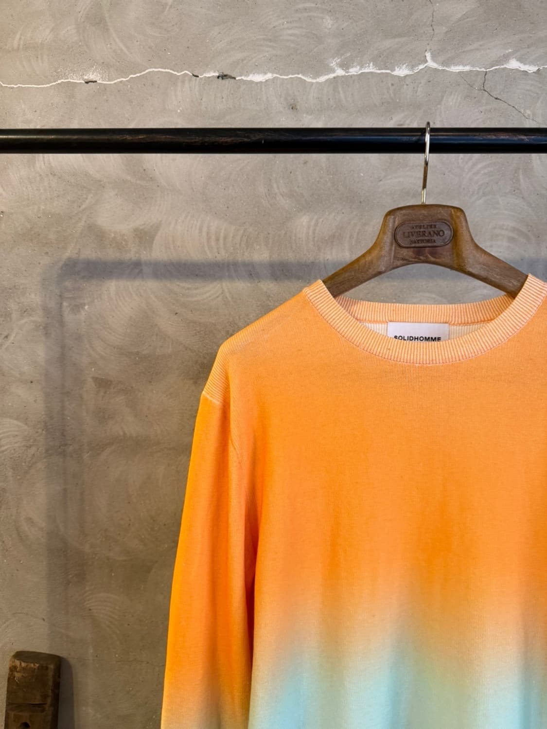 솔리드옴므 맨투맨 100 상품이미지2