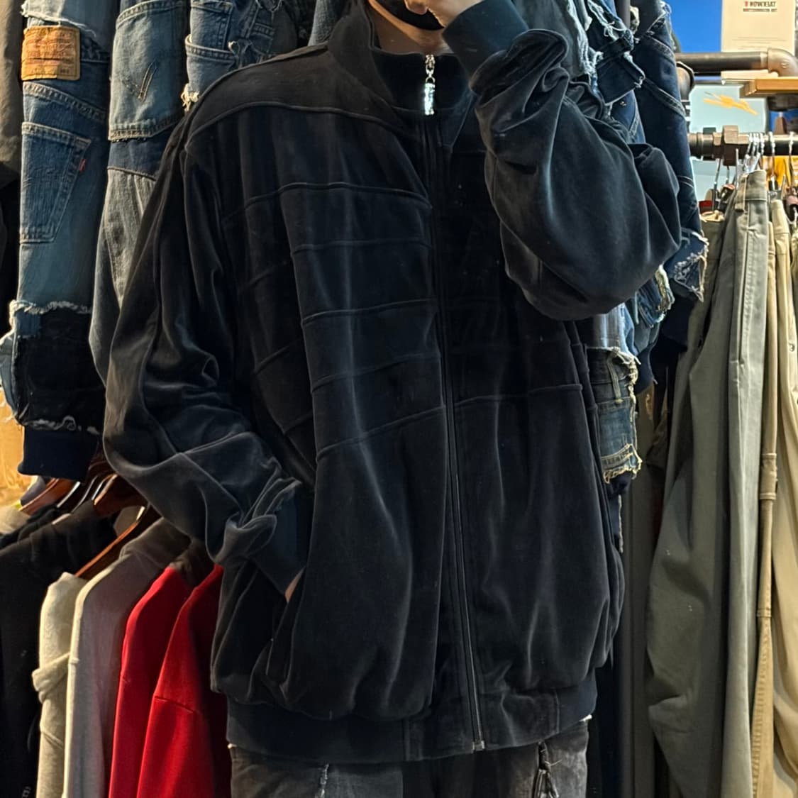 [NO.9] 쿠지 벨벳져지 상품이미지4