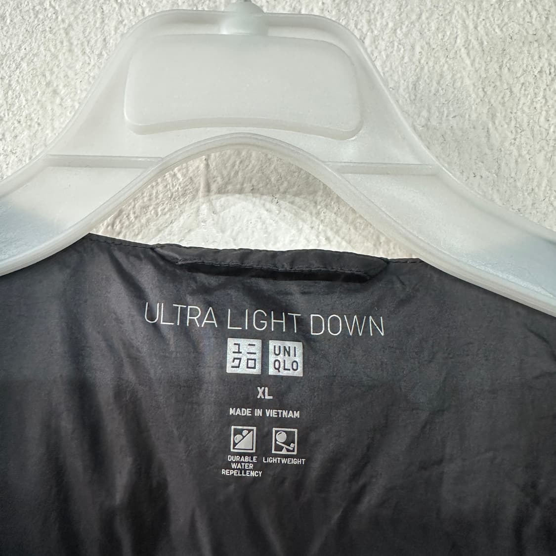 유니클로 울트라라이트다운 경량패딩조끼 XL 상품이미지3