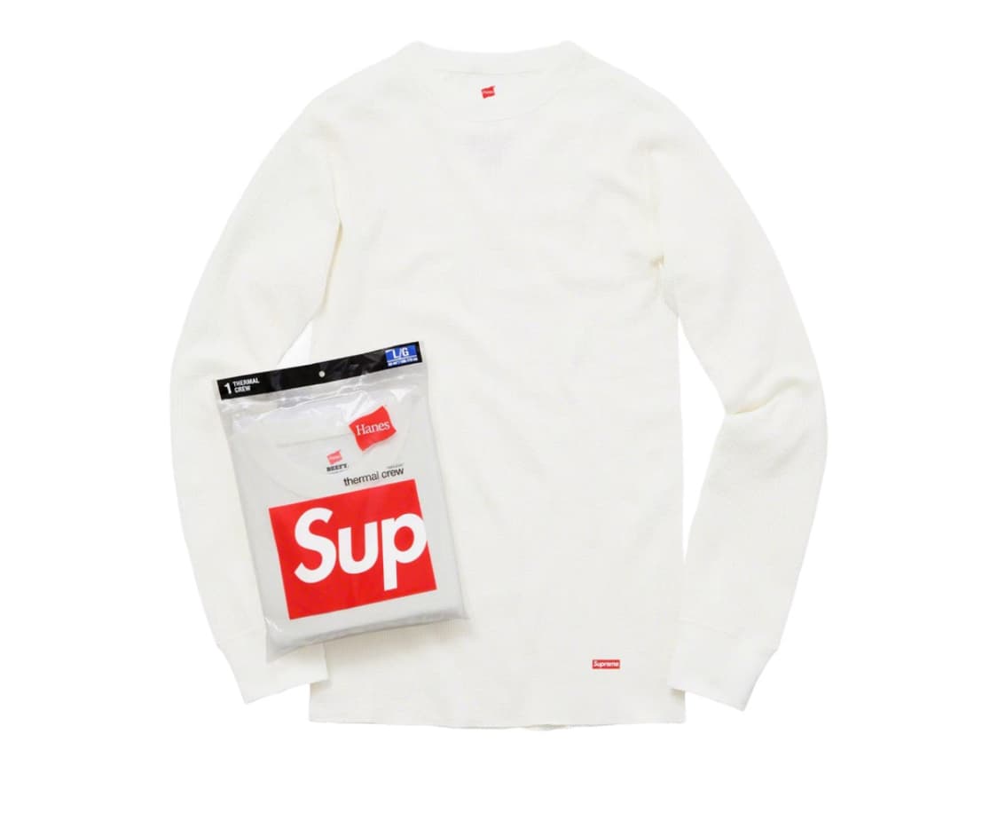 슈프림 헤인즈 써멀 크루 m 구해요ㅠㅠㅜㅜ 상품이미지1