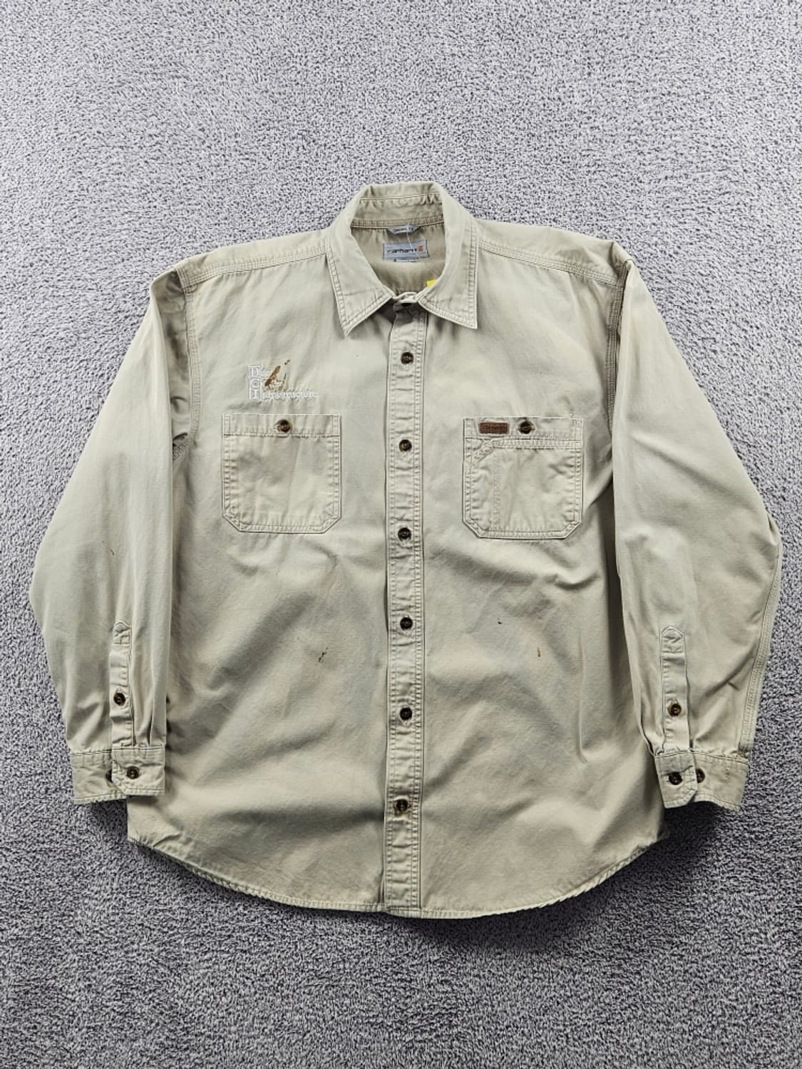 칼하트 코튼 포켓 버튼업 워크 셔츠 ( L ) / 10983 상품이미지2