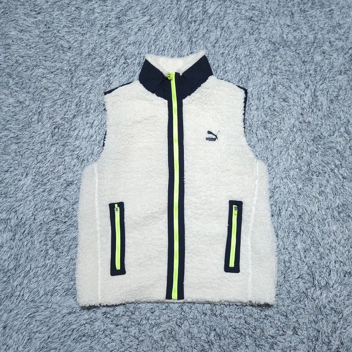 푸마) M 남자 뽀글이조끼 후리스베스트 / 왕눈이샵 상품이미지1