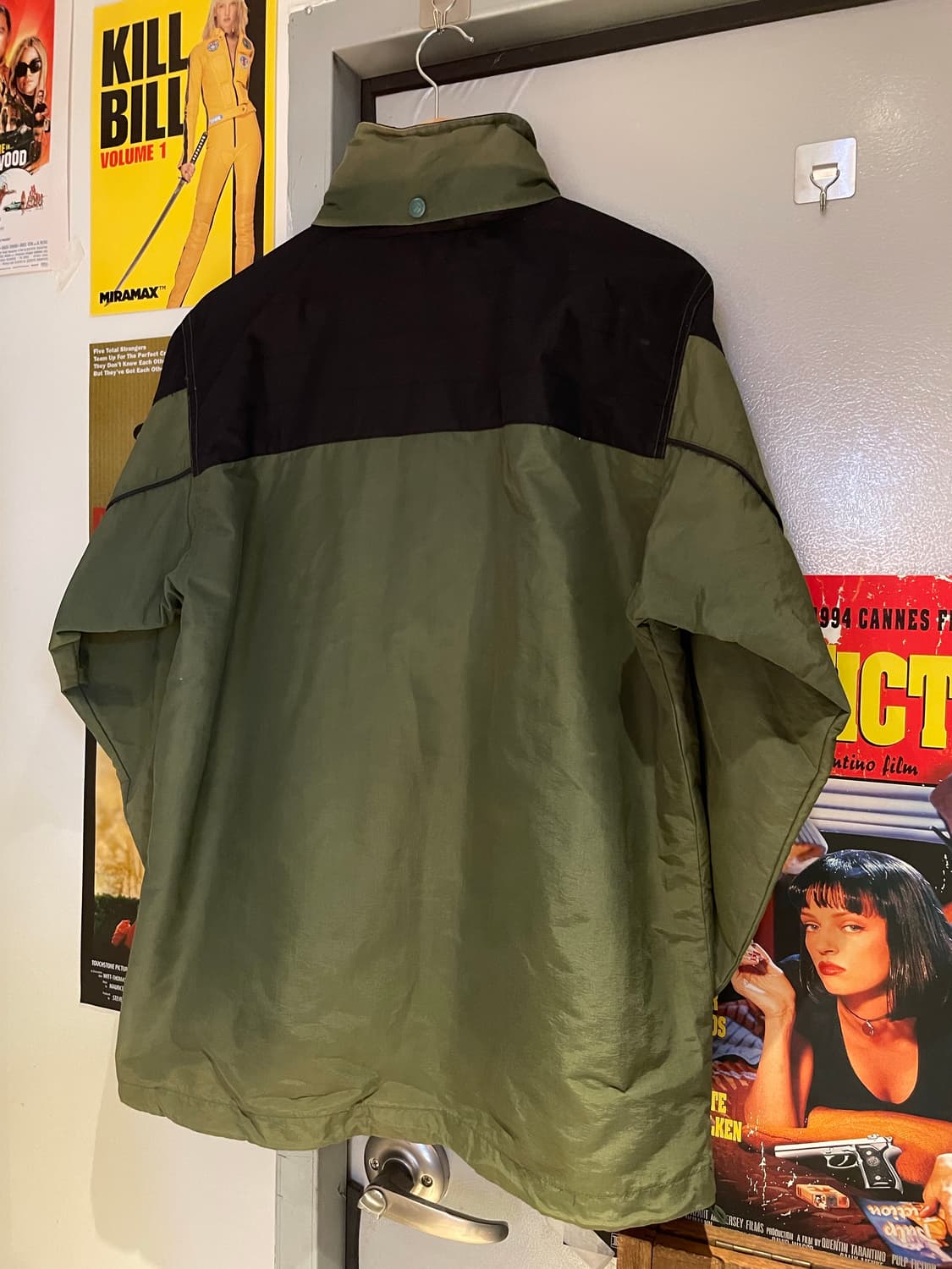 컬럼비아 티타늄 오버핏 후드 바람막이 상품이미지5