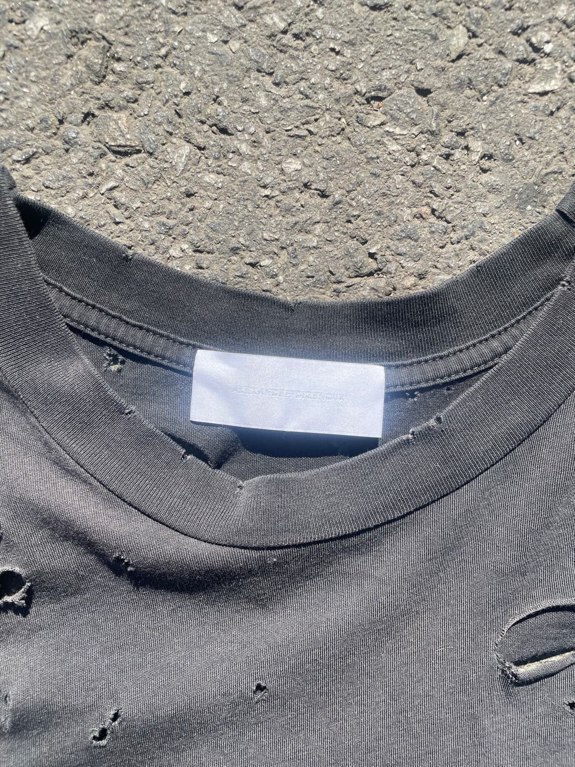 알렉산더 디제노바 크래쉬 티셔츠 xl 상품이미지4