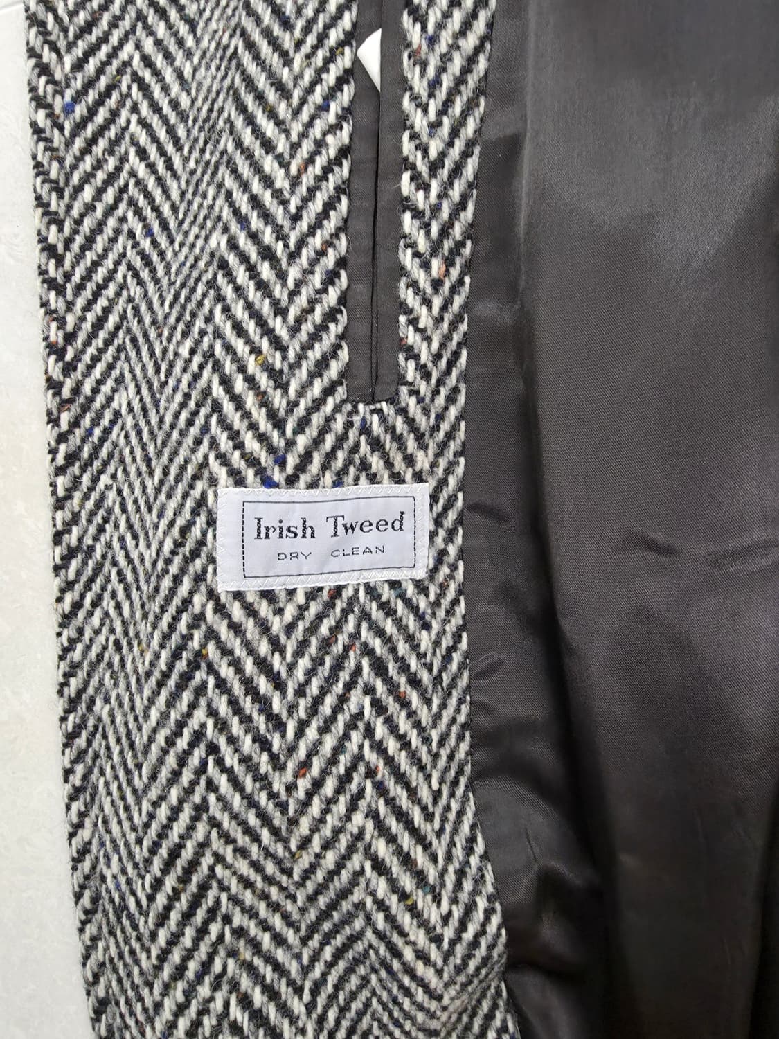 아쿠아스큐텀 아이리쉬 트위드 코트 상품이미지4