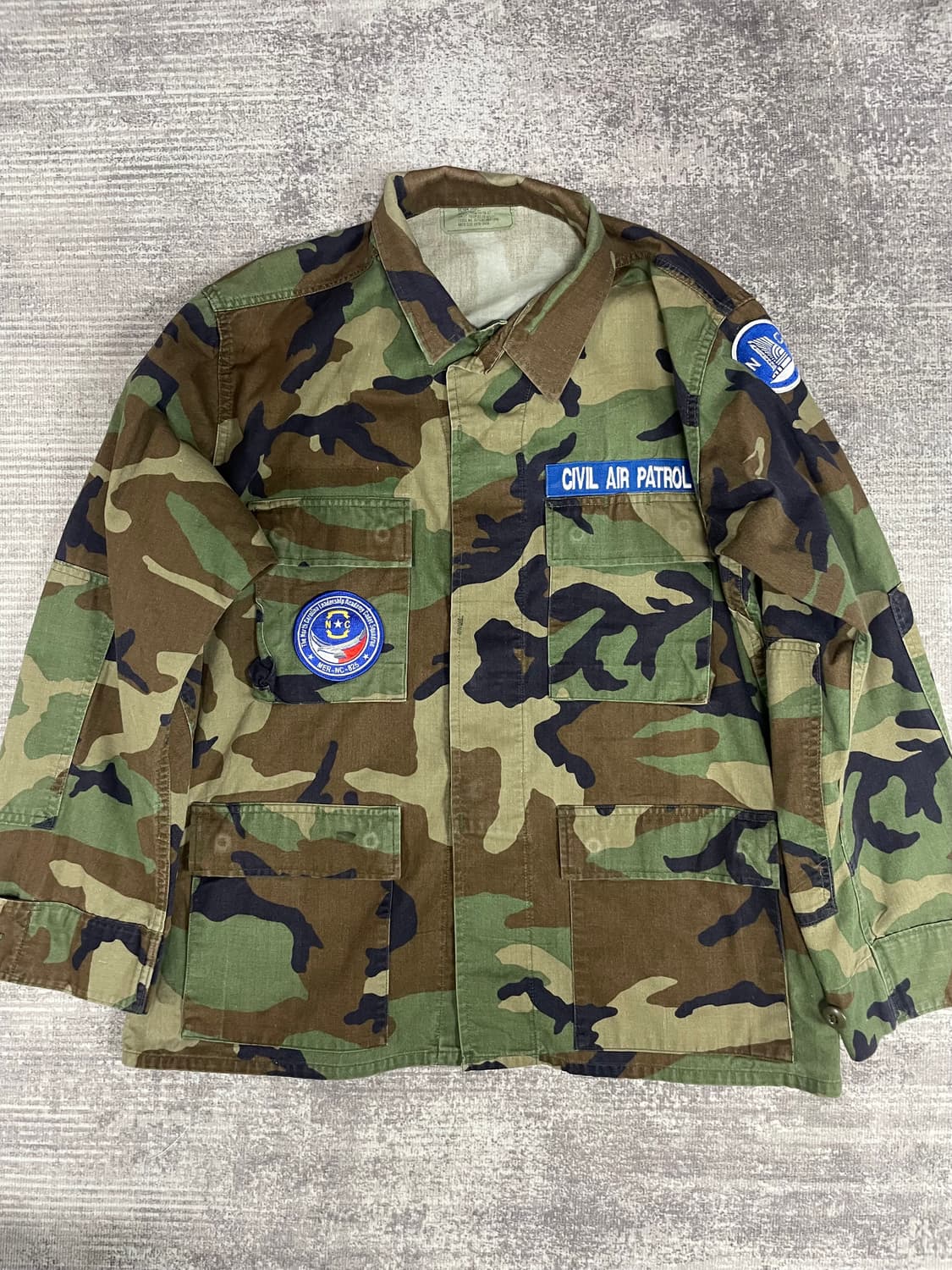 90s U.S ARMY WOODLAND BDU 상품이미지8