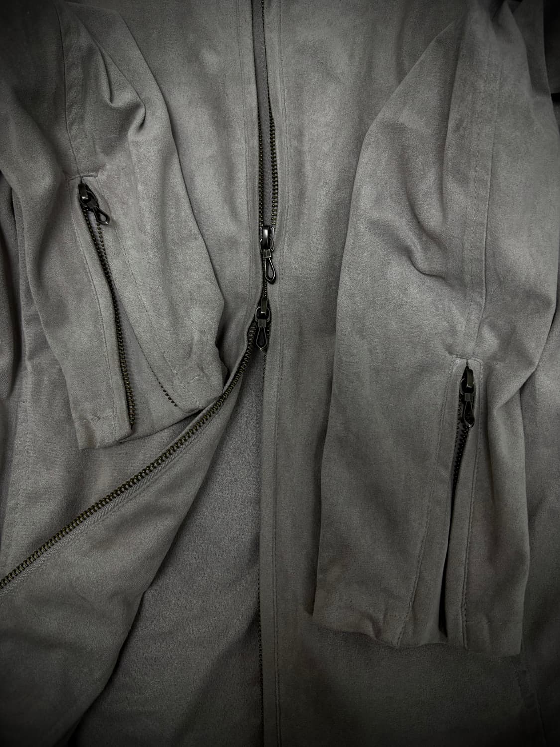 “FUGA” Minimal Design 2-Way Jacket 상품이미지4