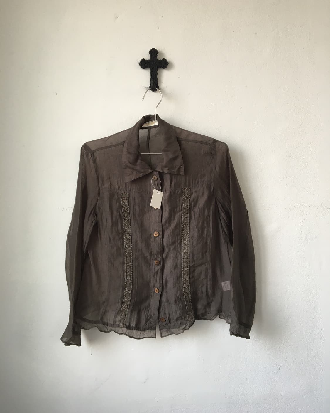 Line point blouse 상품이미지2