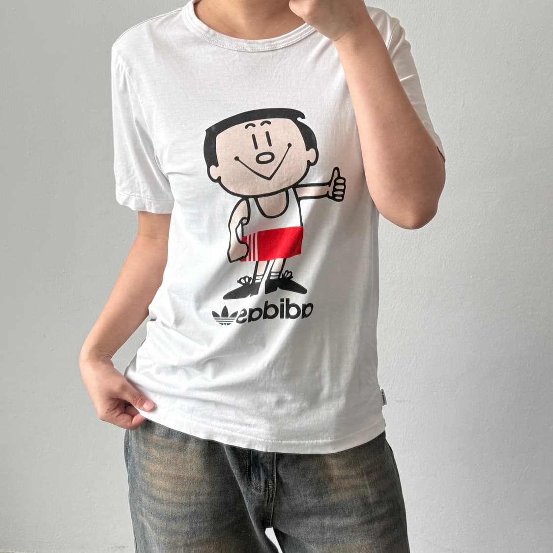 [M] 아디다스 캐릭터 반팔티 상품이미지2