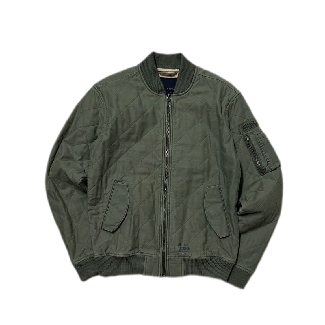 Deus Ex Maxhina quilted bomber jacket 상품이미지1