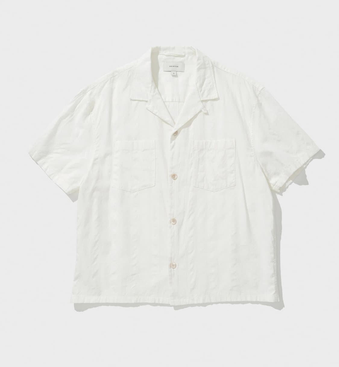 셔터 shirter NOMAD HALF SHIRT (IVORY) M 상품이미지2