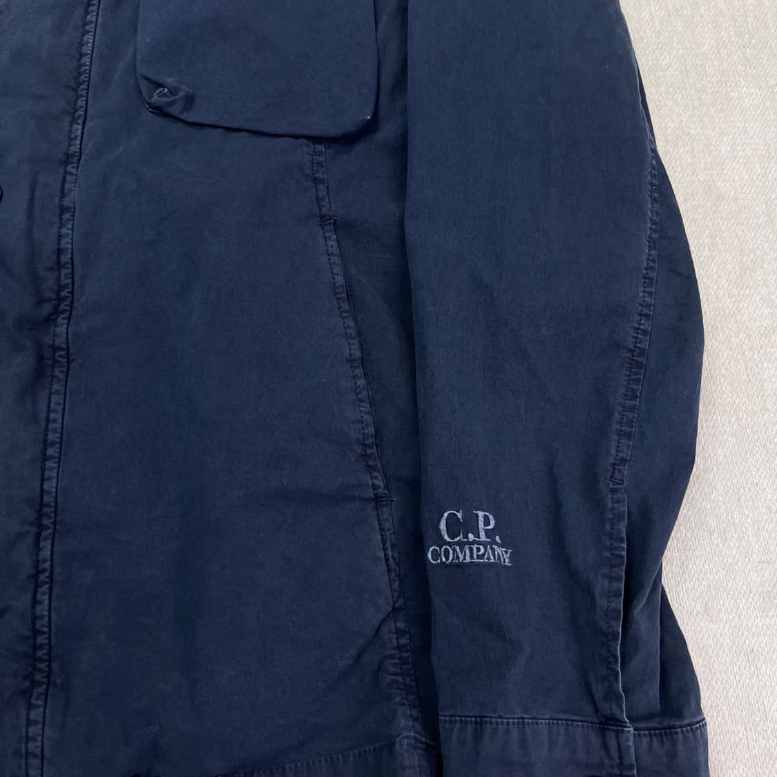 95 14s/s CP 컴퍼니 고글 워크 자켓 상품이미지5