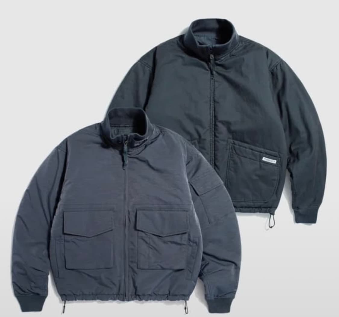에스피오나지 Reversible G-8 WEP Jacket Navy 상품이미지1