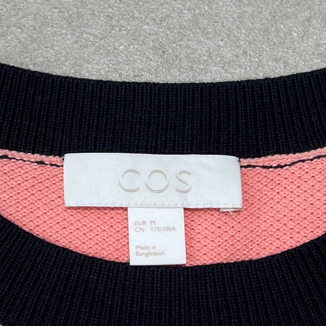 코스 와플 하프니트 s10281 상품이미지5