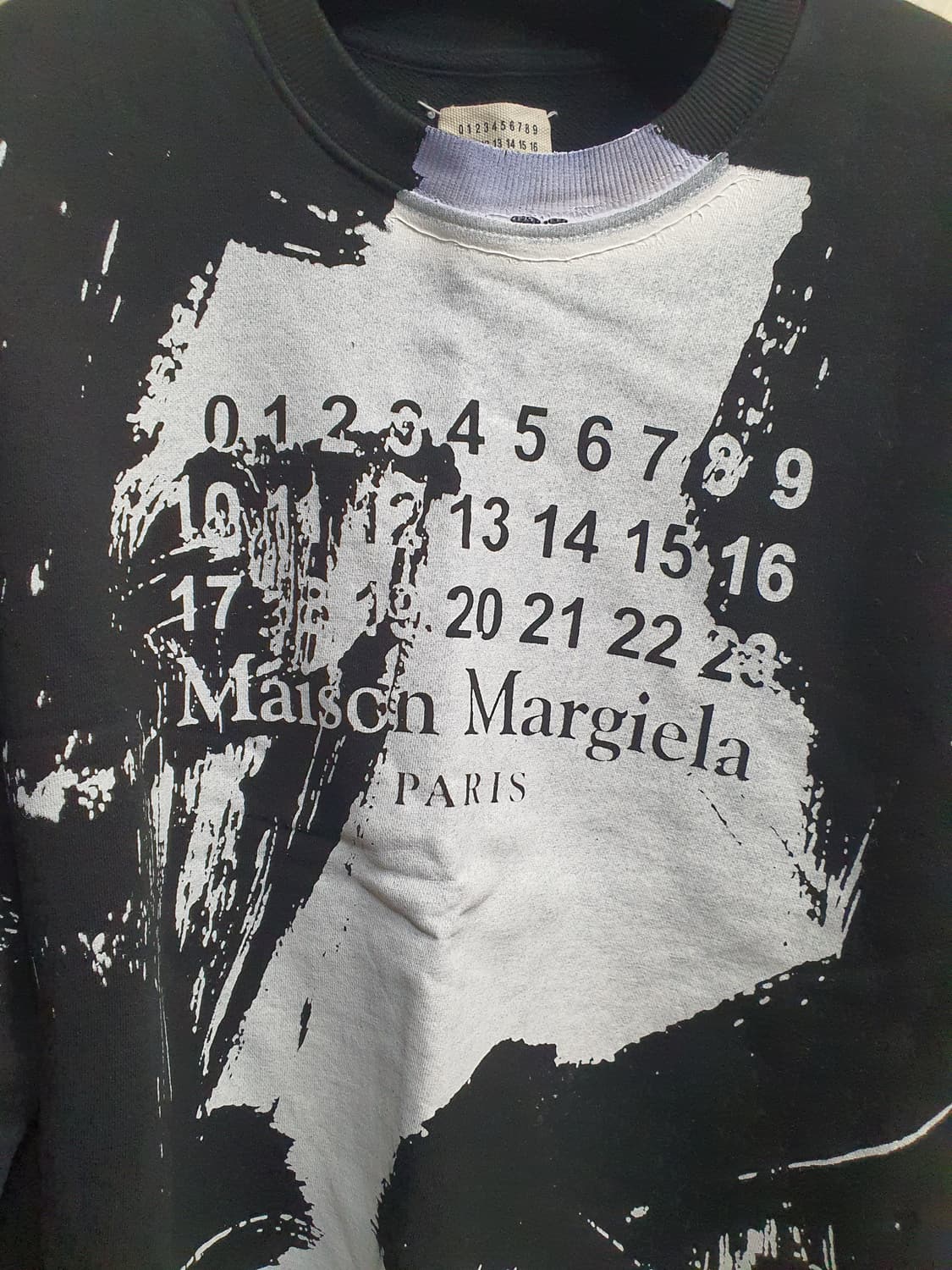 마르지엘라 맨투맨  상품이미지2