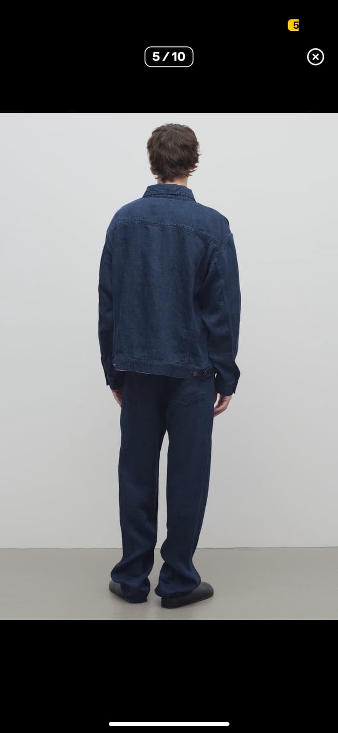 더로우 데님 진 하틀리 상품이미지4