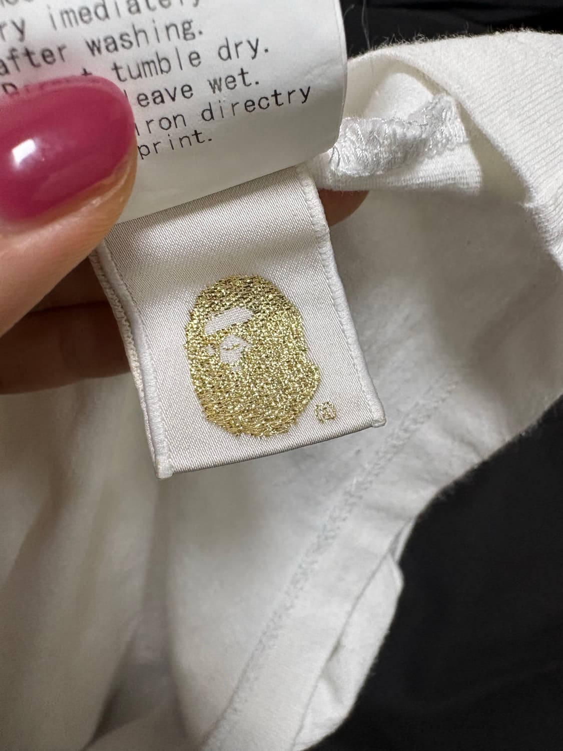 베이프 pirate 반팔 xs 상품이미지3