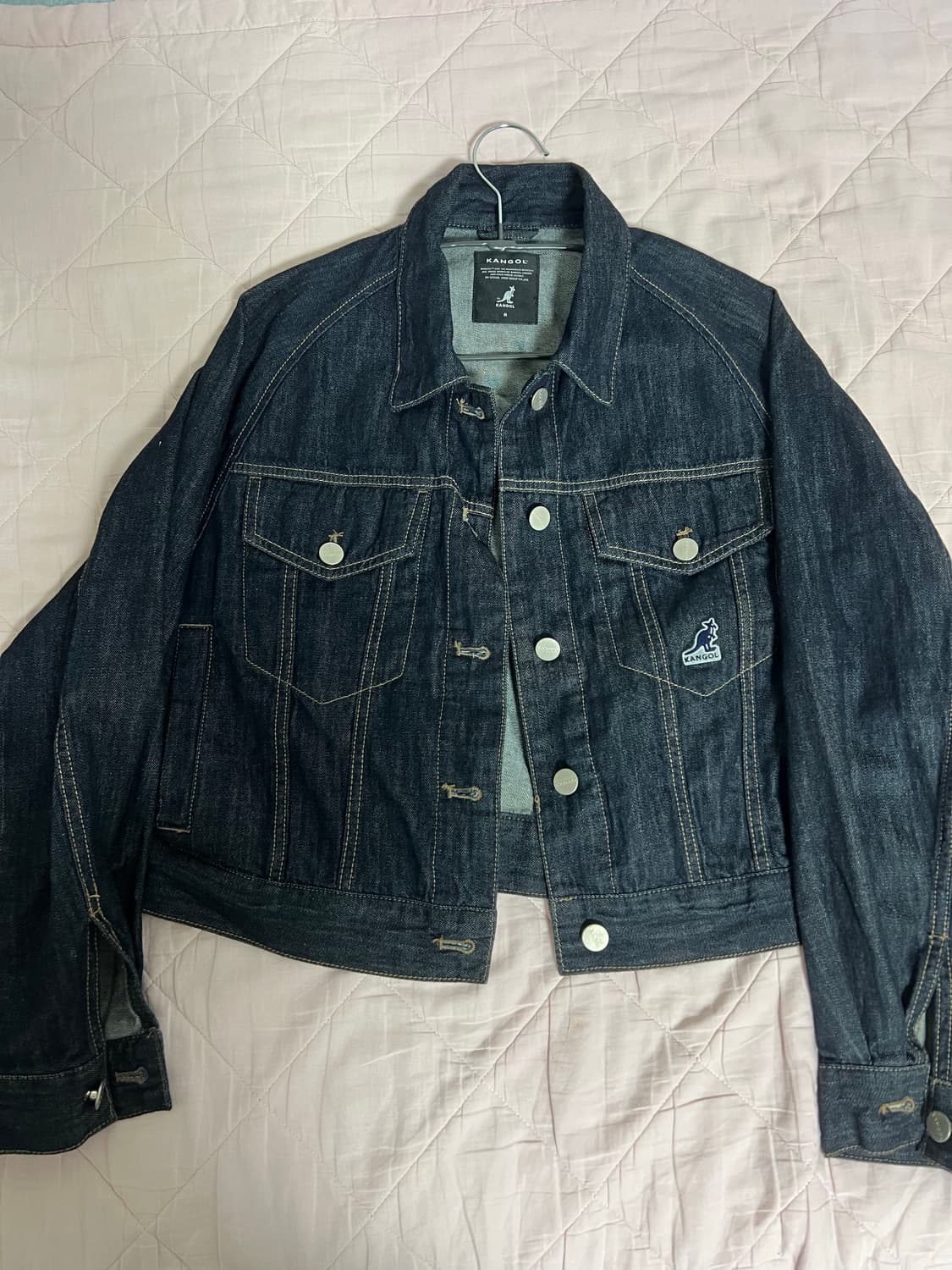 캉골 데님 자켓 상품이미지1