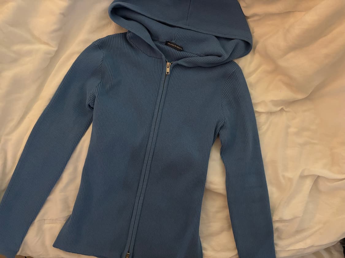 브랜디멜빌 니트 집업 상품이미지1