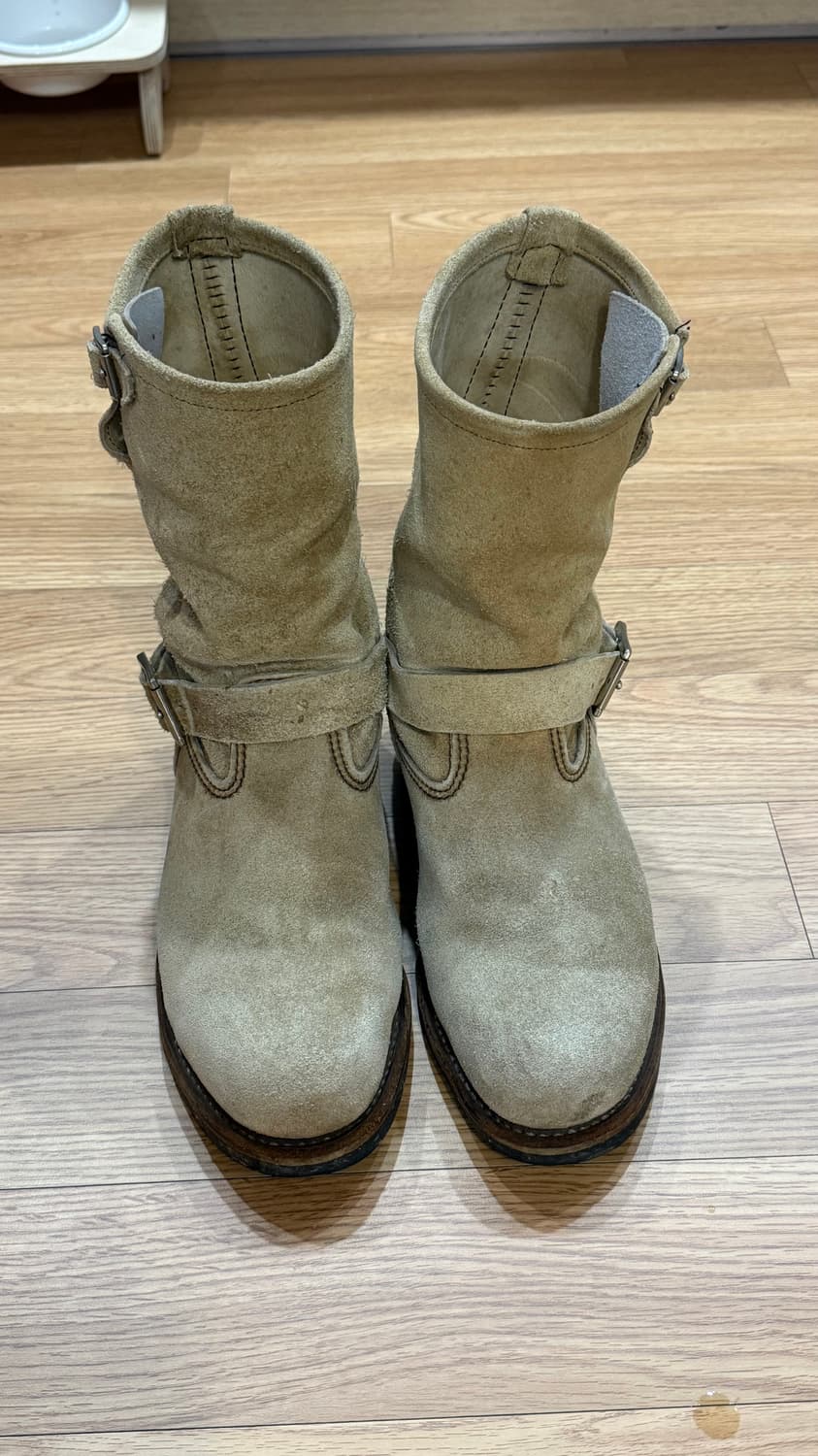 US8.5D레드윙 8268 스웨이드 엔지니어 부츠 상품이미지2