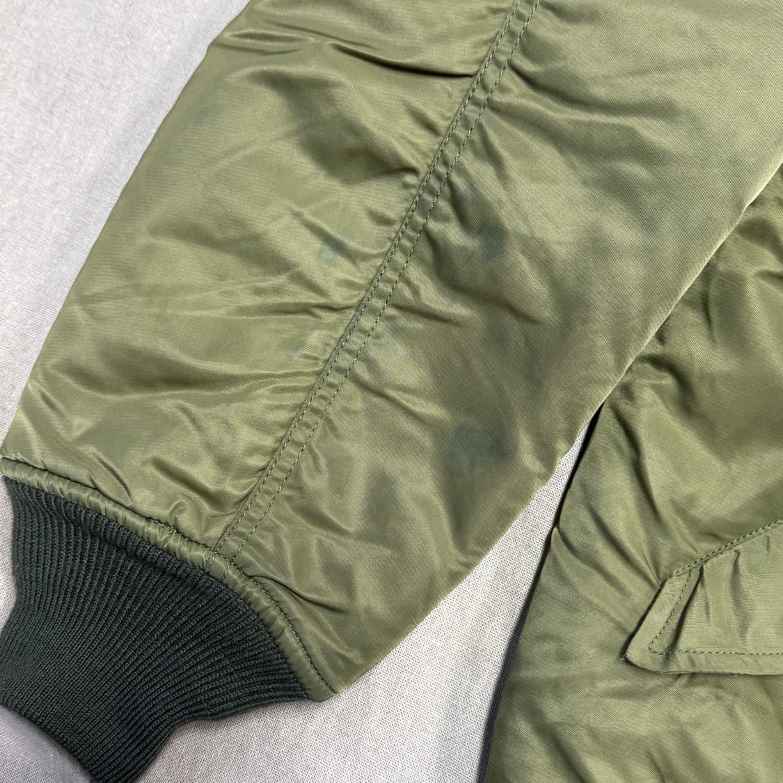 논스탁 빈티지 리버시블 ma1 봄버 XL 상품이미지10