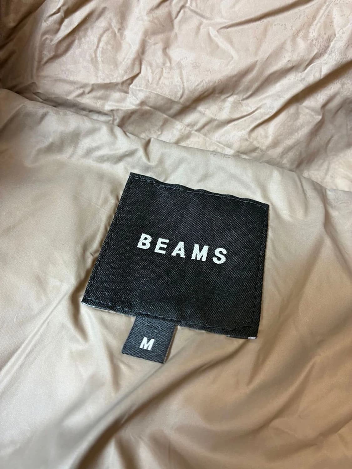 빔즈 Beams 푸퍼 하프 다운 패딩 PN7310 상품이미지7