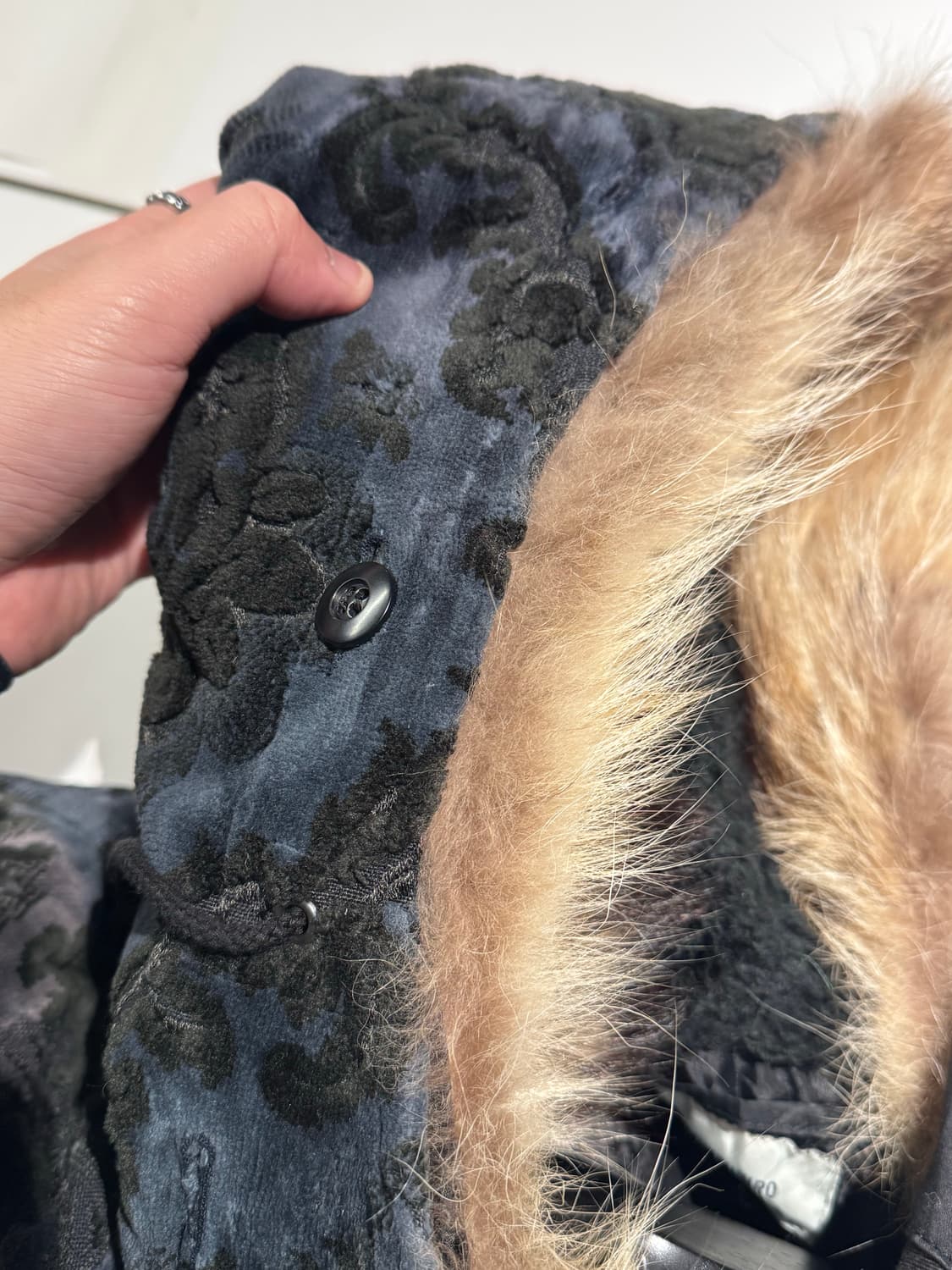 미하라야스히로 페이즐리 퍼후드 피쉬테일 파카  상품이미지8