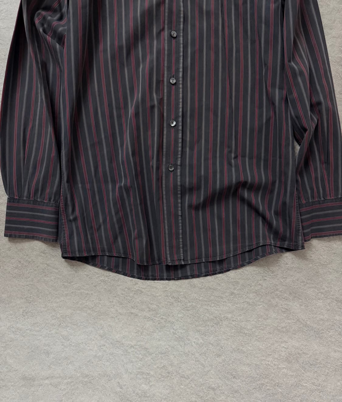 돌체앤가바나 스트라이프 코튼 셔츠 상품이미지4