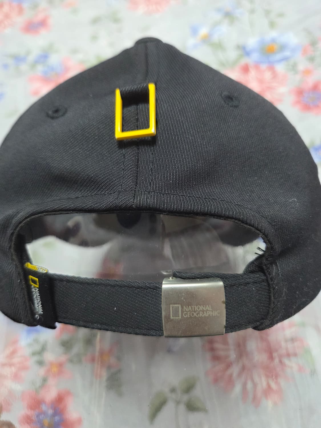 내셔널지오그래픽 검정 볼캡 56~58 상품이미지4
