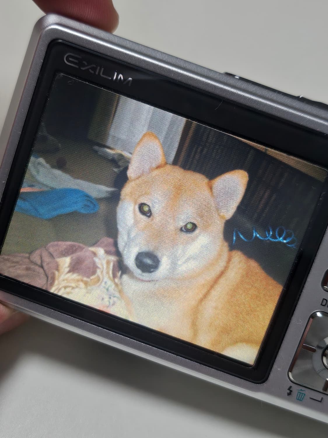 CASIO EXILIM EX-Z600 레트로 디지털카메라 (실버) 상품이미지5