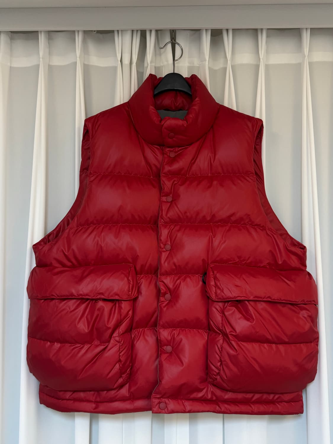 [XL] 다이와피어39 백패커 다운 베스트 레드 상품이미지1