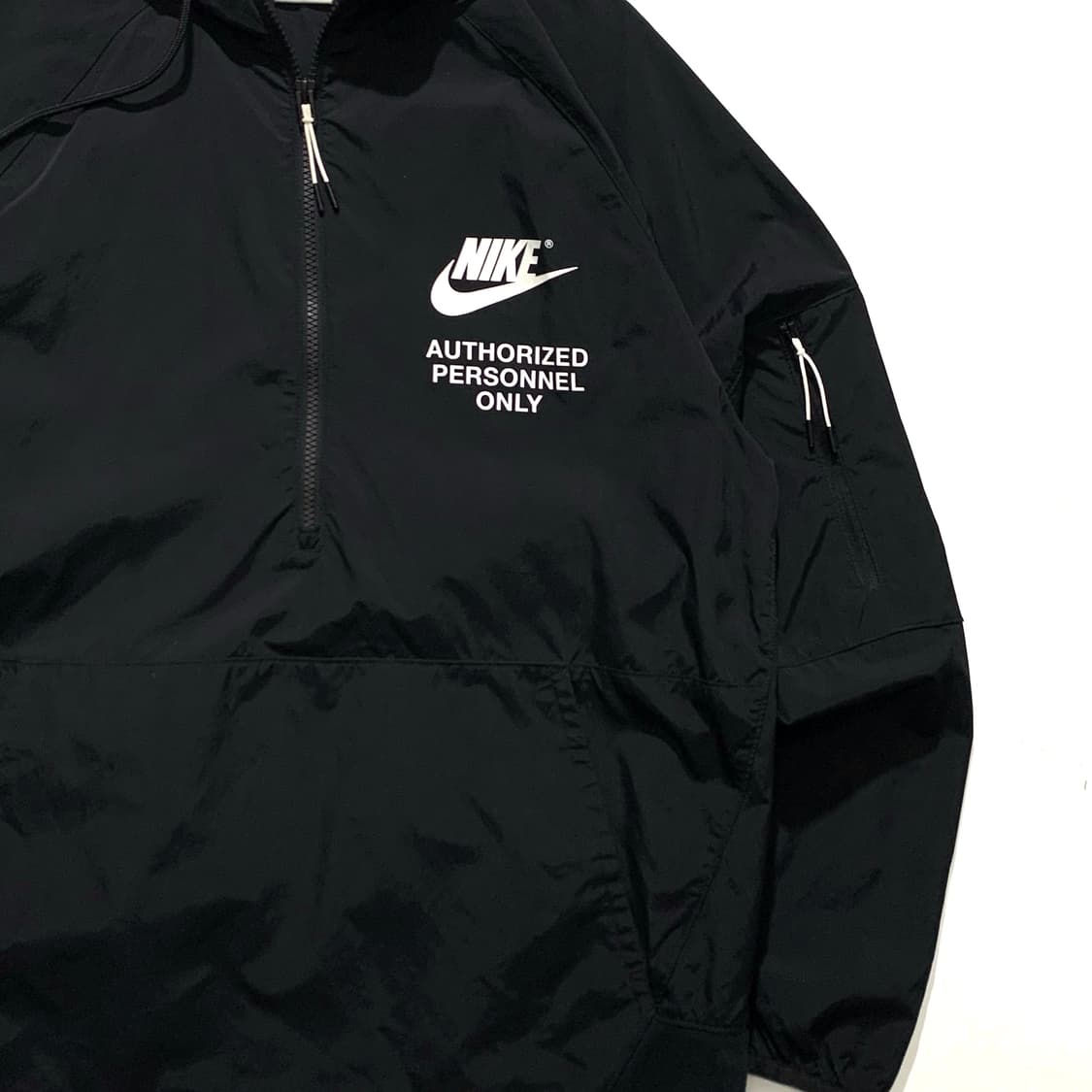 나이키 후드 블랙 아노락   상품이미지2