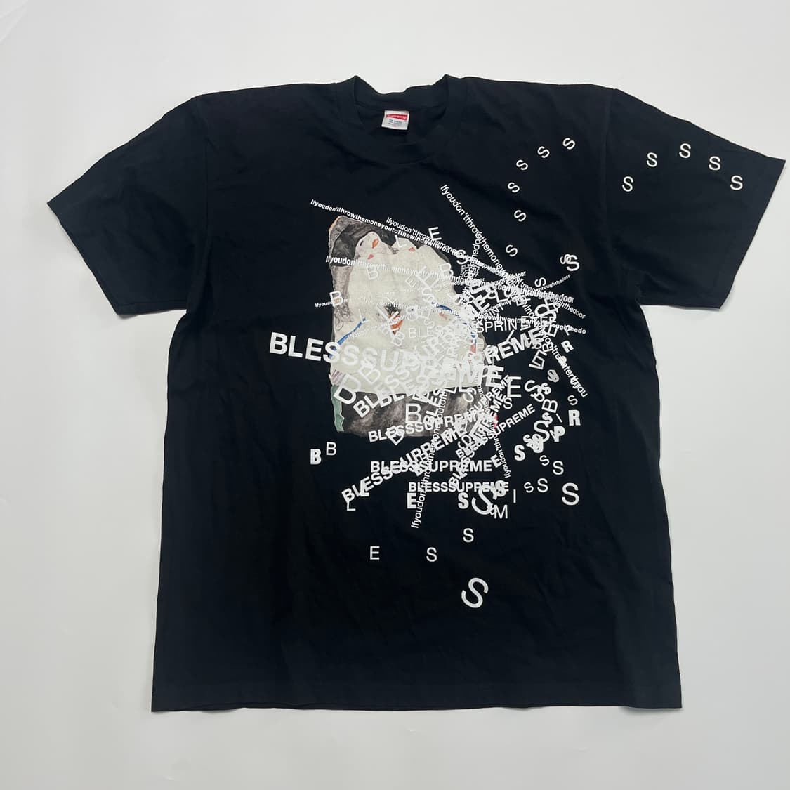 bless supreme 블레스 슈프림 숏슬리브 상품이미지1