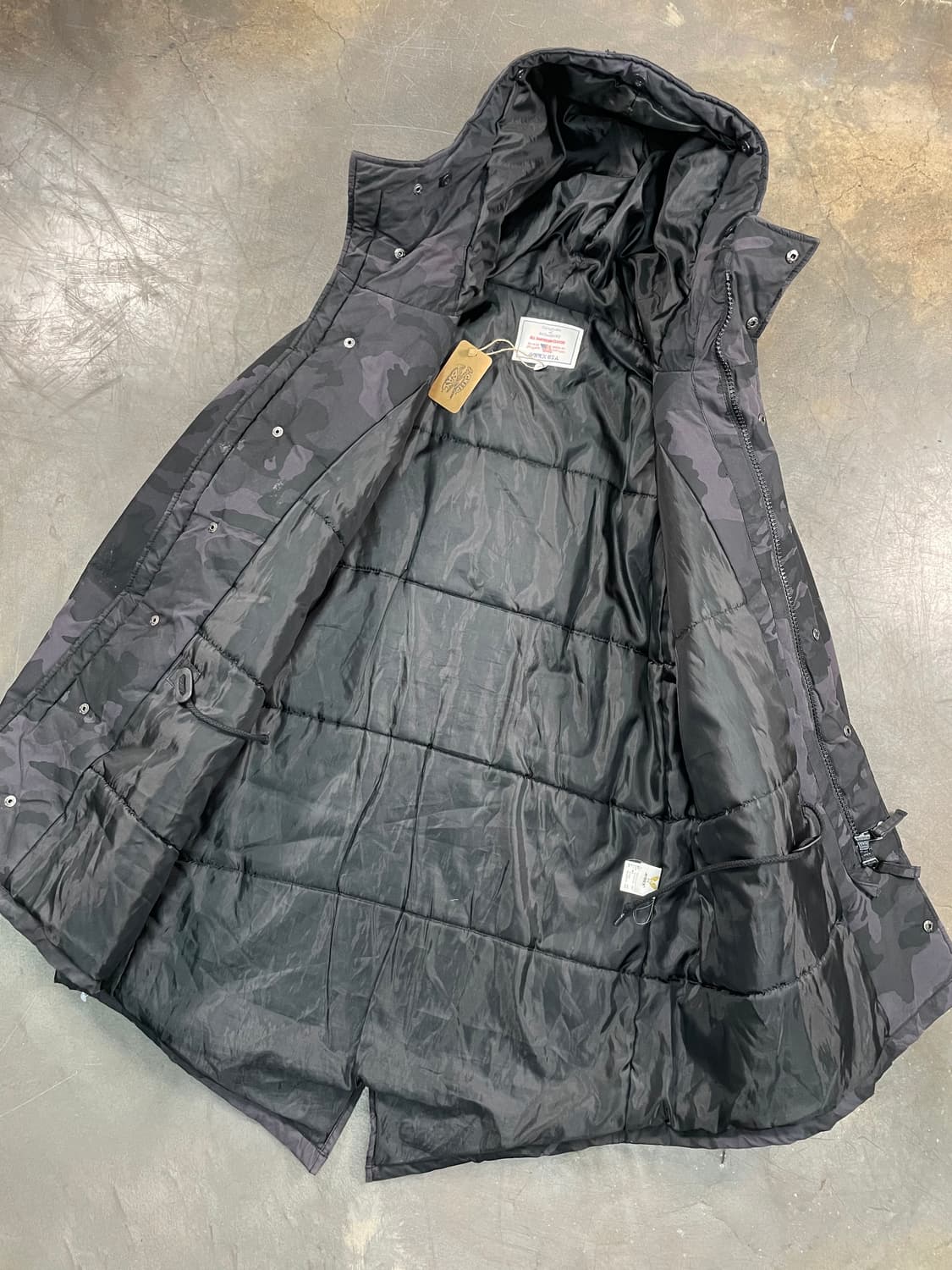 아비렉스 그레이카모 피쉬테일 파카 상품이미지4