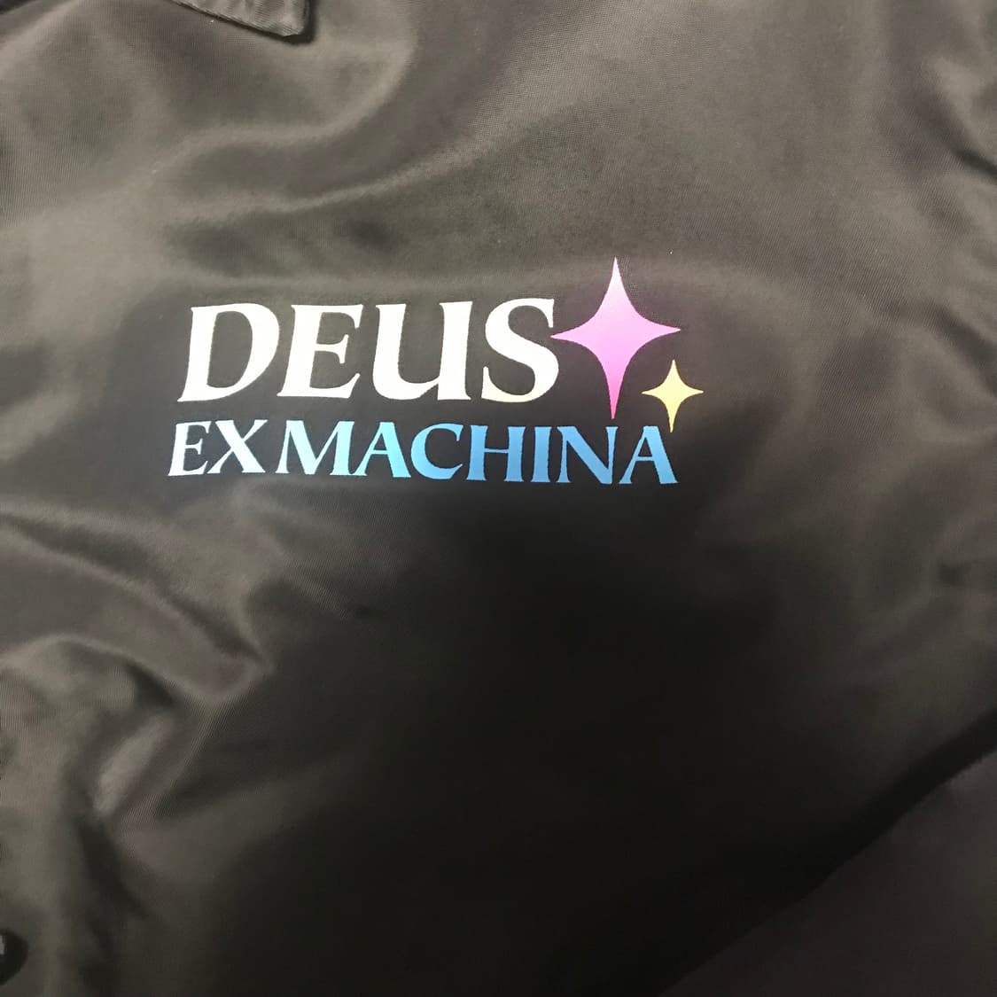 데우스 엑스 마키나  코치자켓 상품이미지2