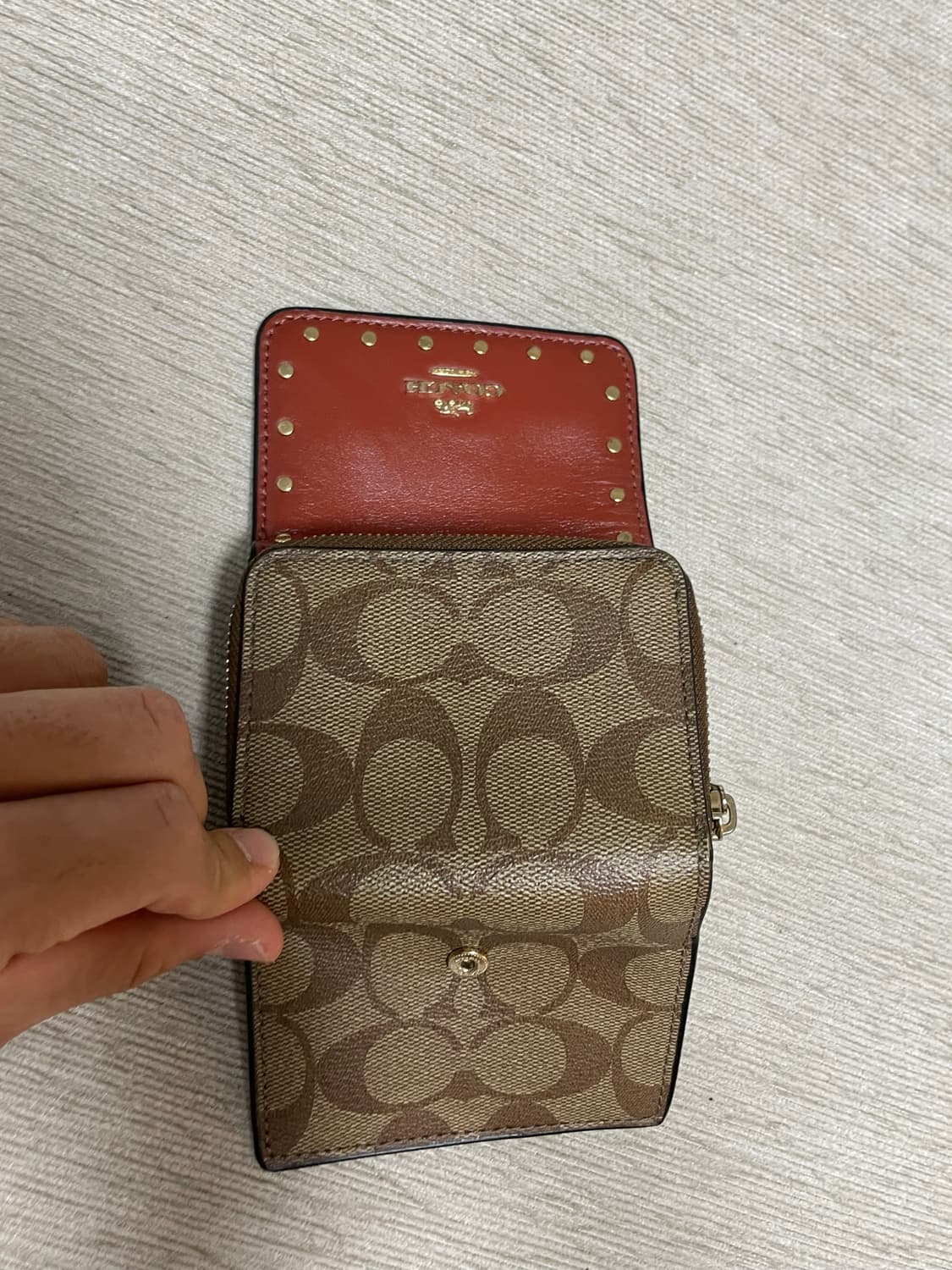 코치 지갑 상품이미지2