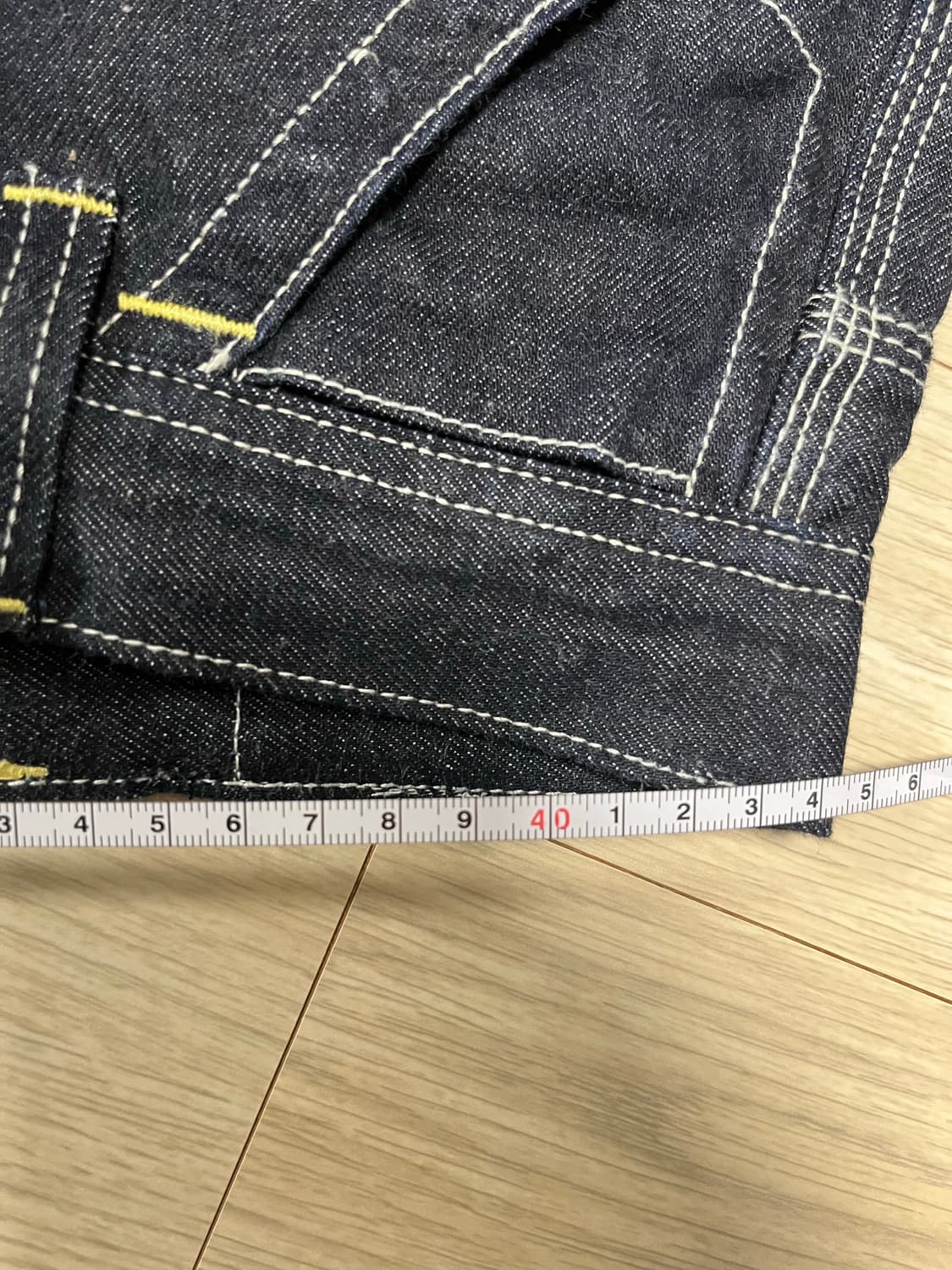 레드토네이도 더블니 데님 34 상품이미지3