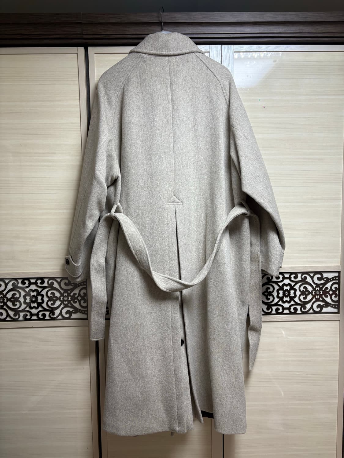 MMGL 발마칸코트 4사이즈 새상품 상품이미지3