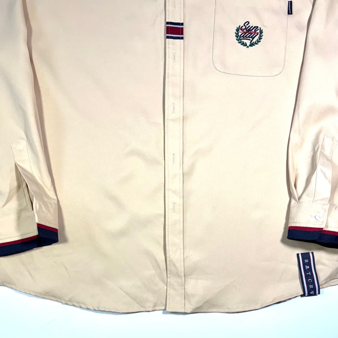 로맨틱 크라운 베이지 셔츠 L 상품이미지5