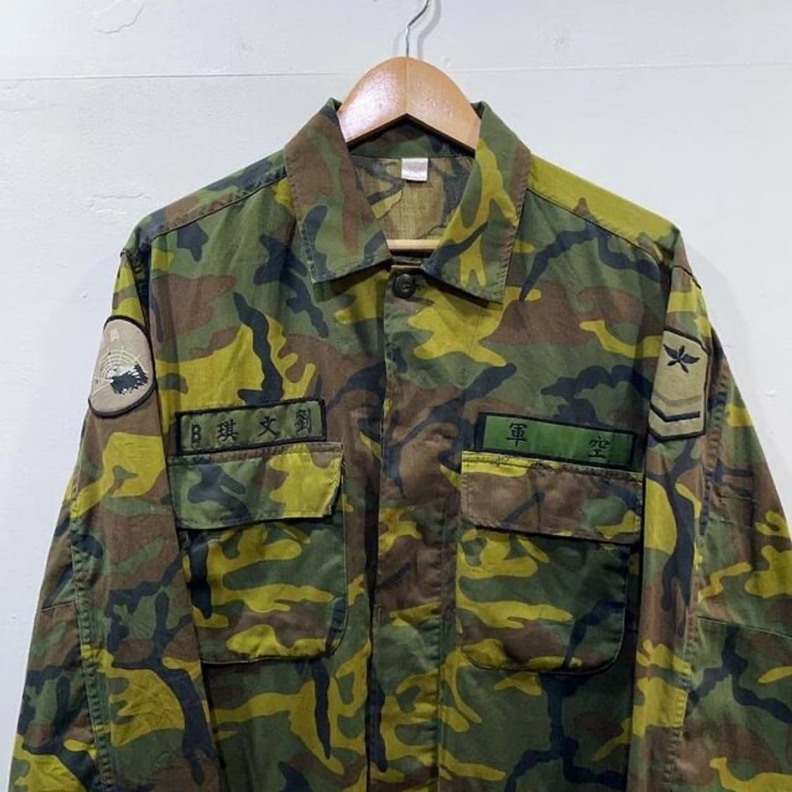 대만군 BDU 컴뱃 셔츠 (L)   상품이미지2