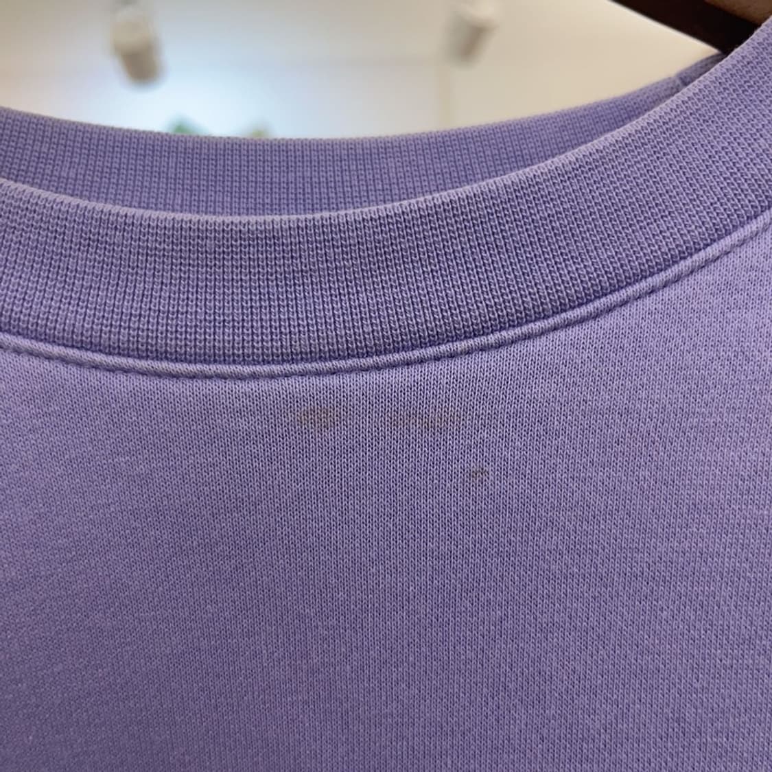나이키 Y2K 여리 바이올렛 연보라 기모 맨투맨 M C07367 상품이미지7